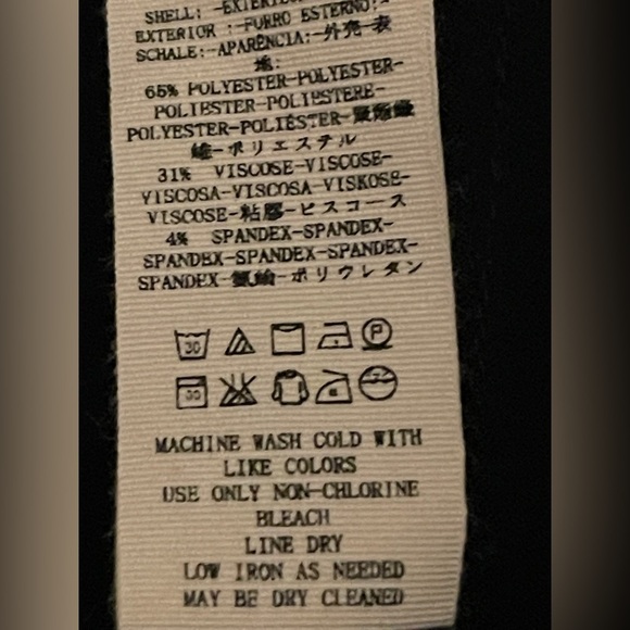 Free People Plaid Midi Pencil Skirt Size 0 | Back Zip | Grunge Preppy Dark Acade - Picture 5 of 9